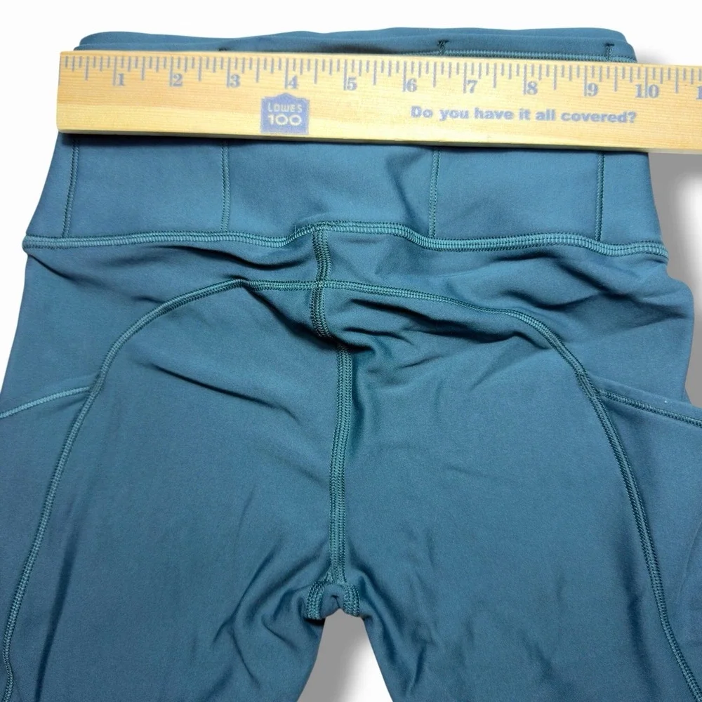 Lululemon Size 2 Fast and Free High Rise 28